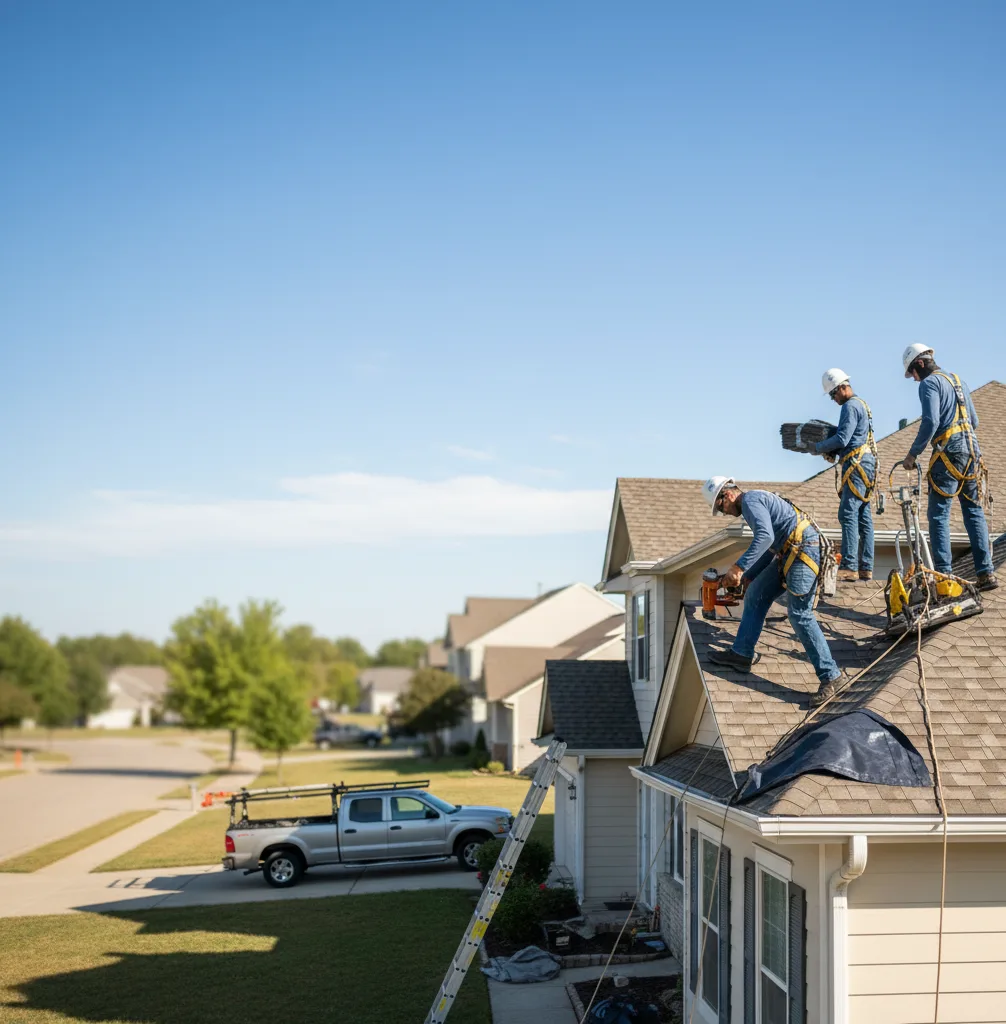 Shingle Replacement in Bishop, TX